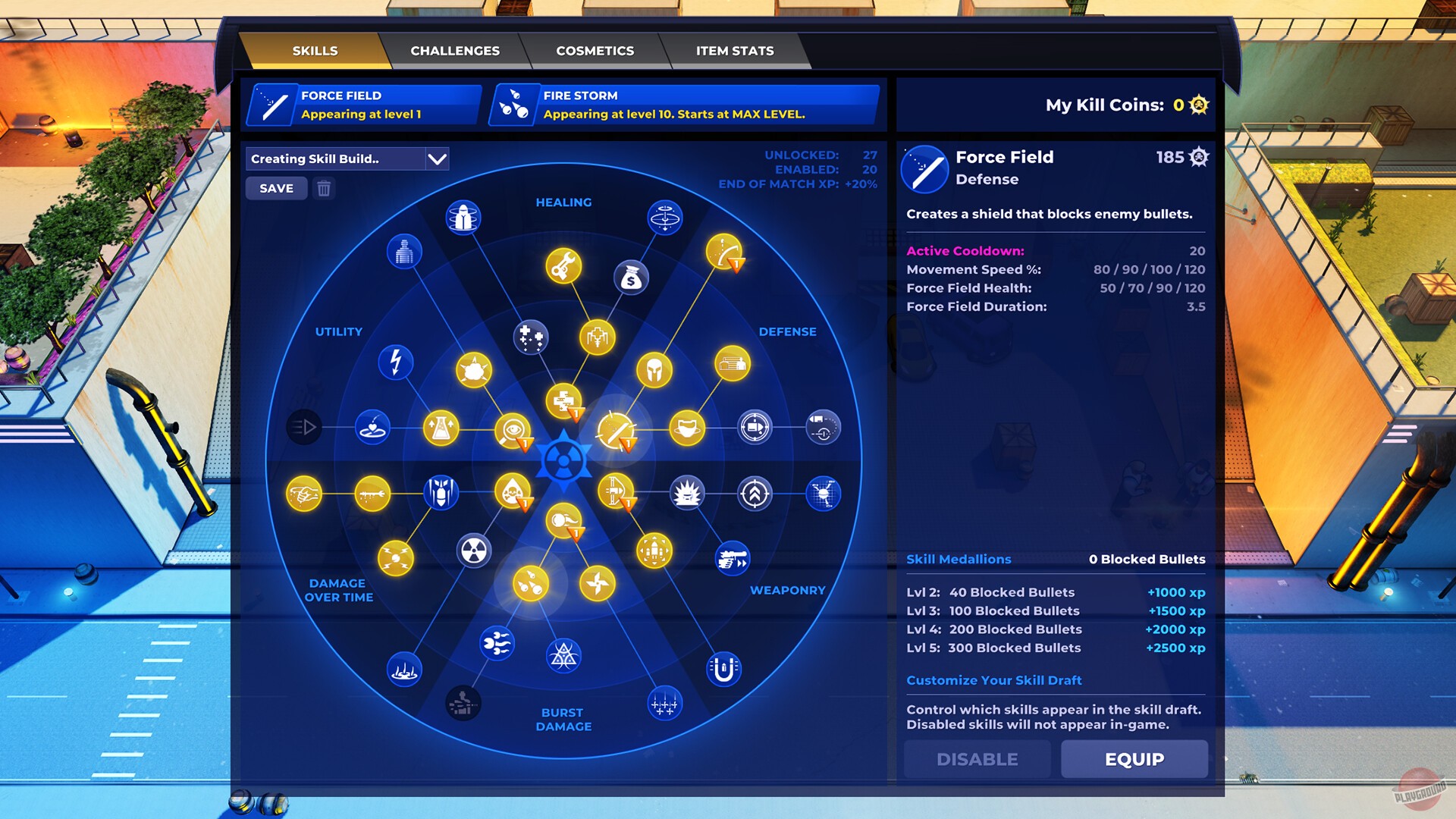 Скриншот из игры Geneshift - 37