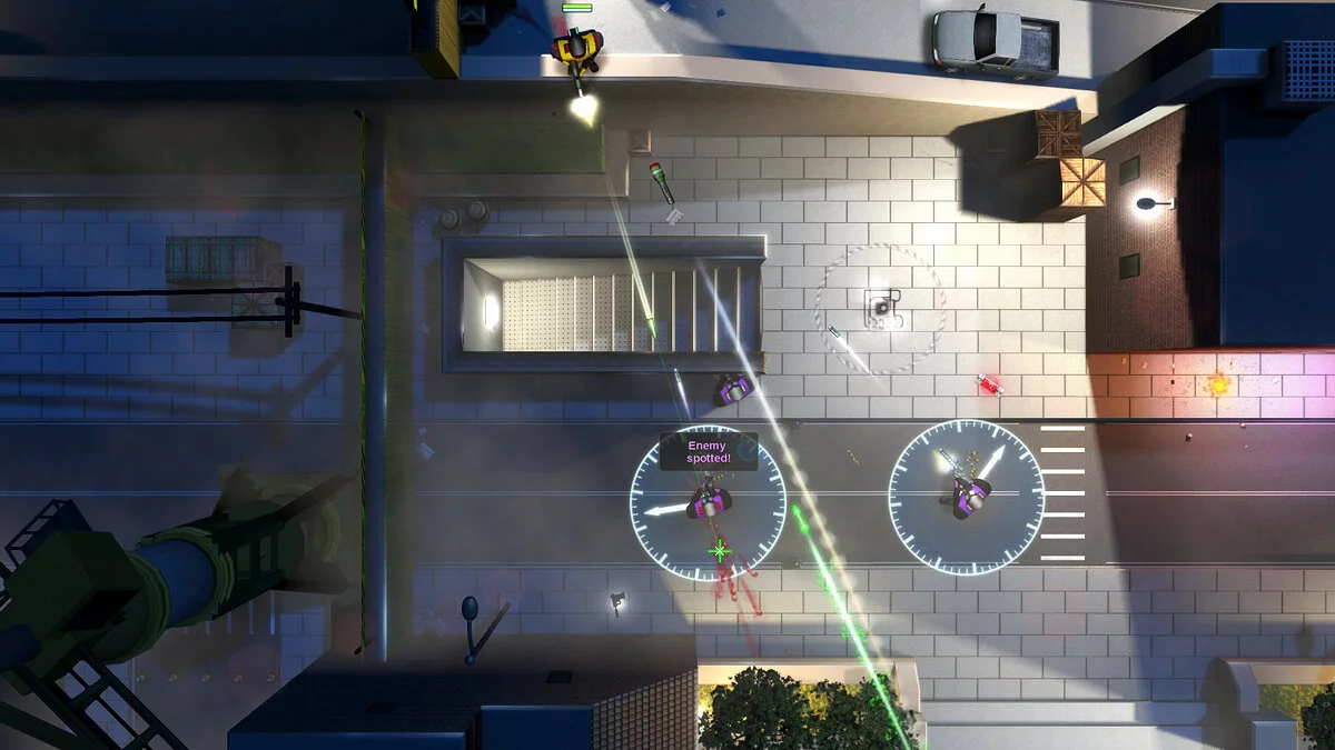 Скриншот из игры Geneshift - 17