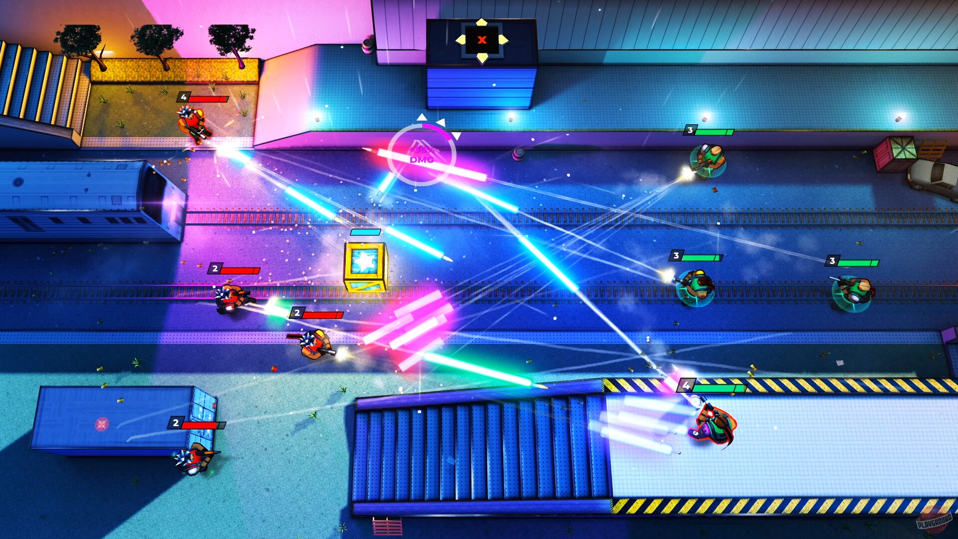 Скриншот из игры Geneshift - 15