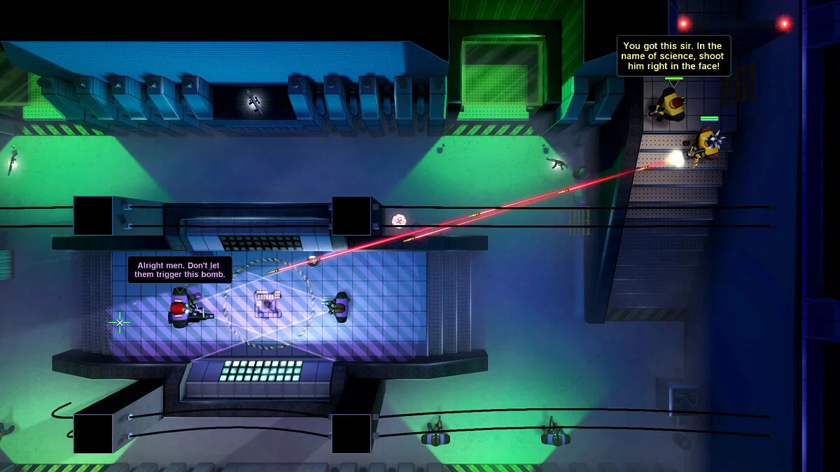 Скриншот из игры Geneshift - 28