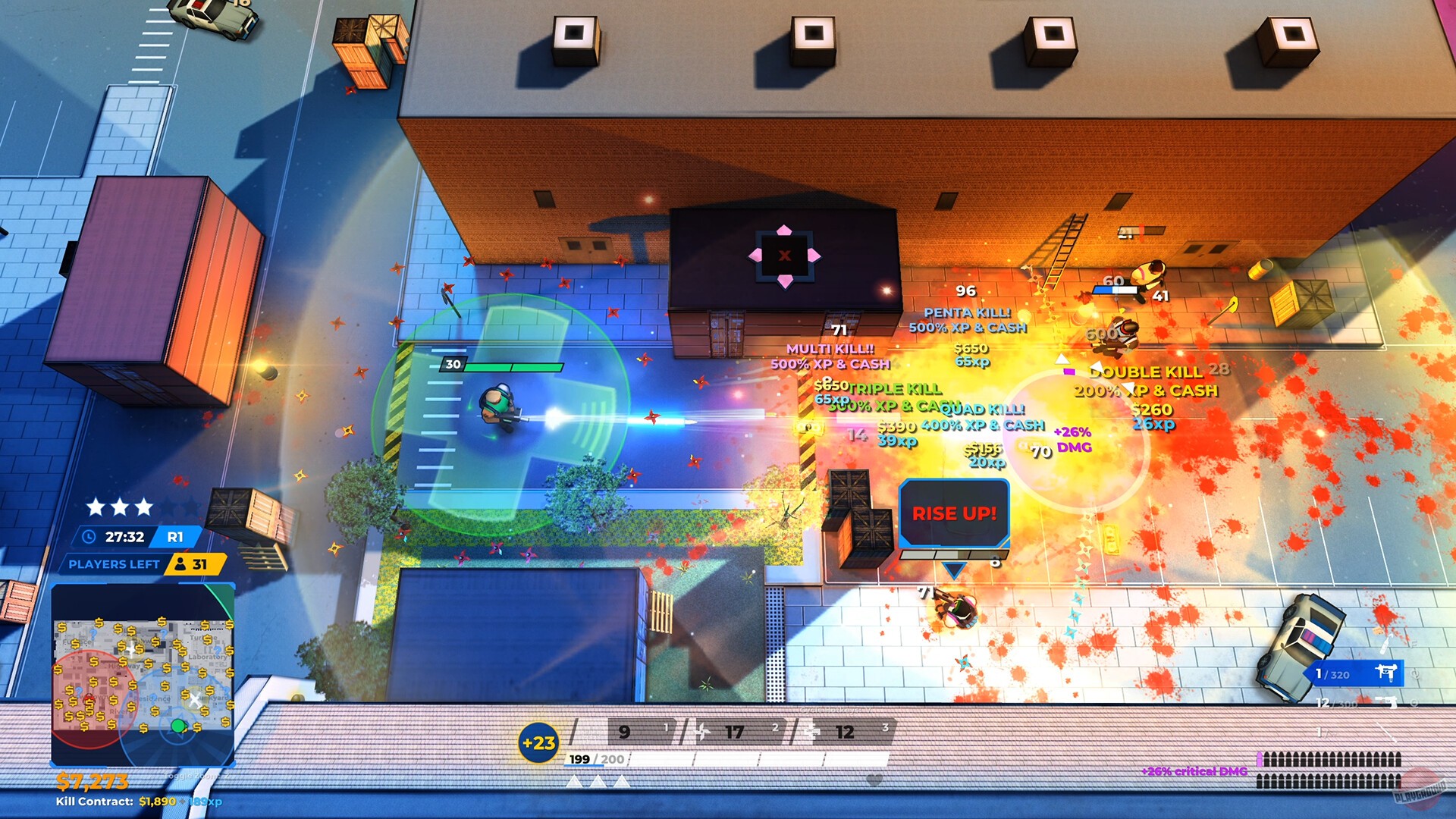 Скриншот из игры Geneshift - 18