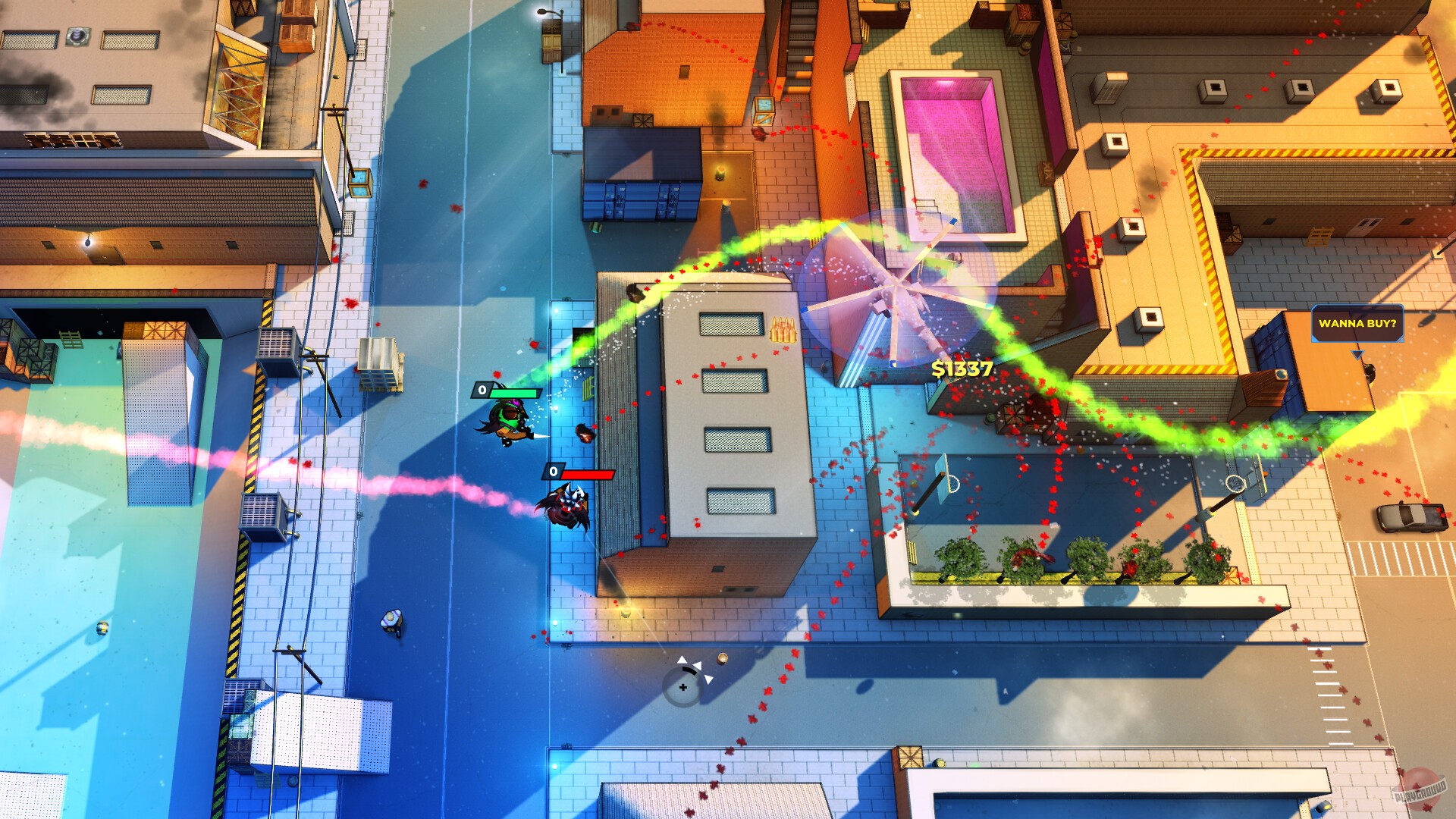 Скриншот из игры Geneshift - 27