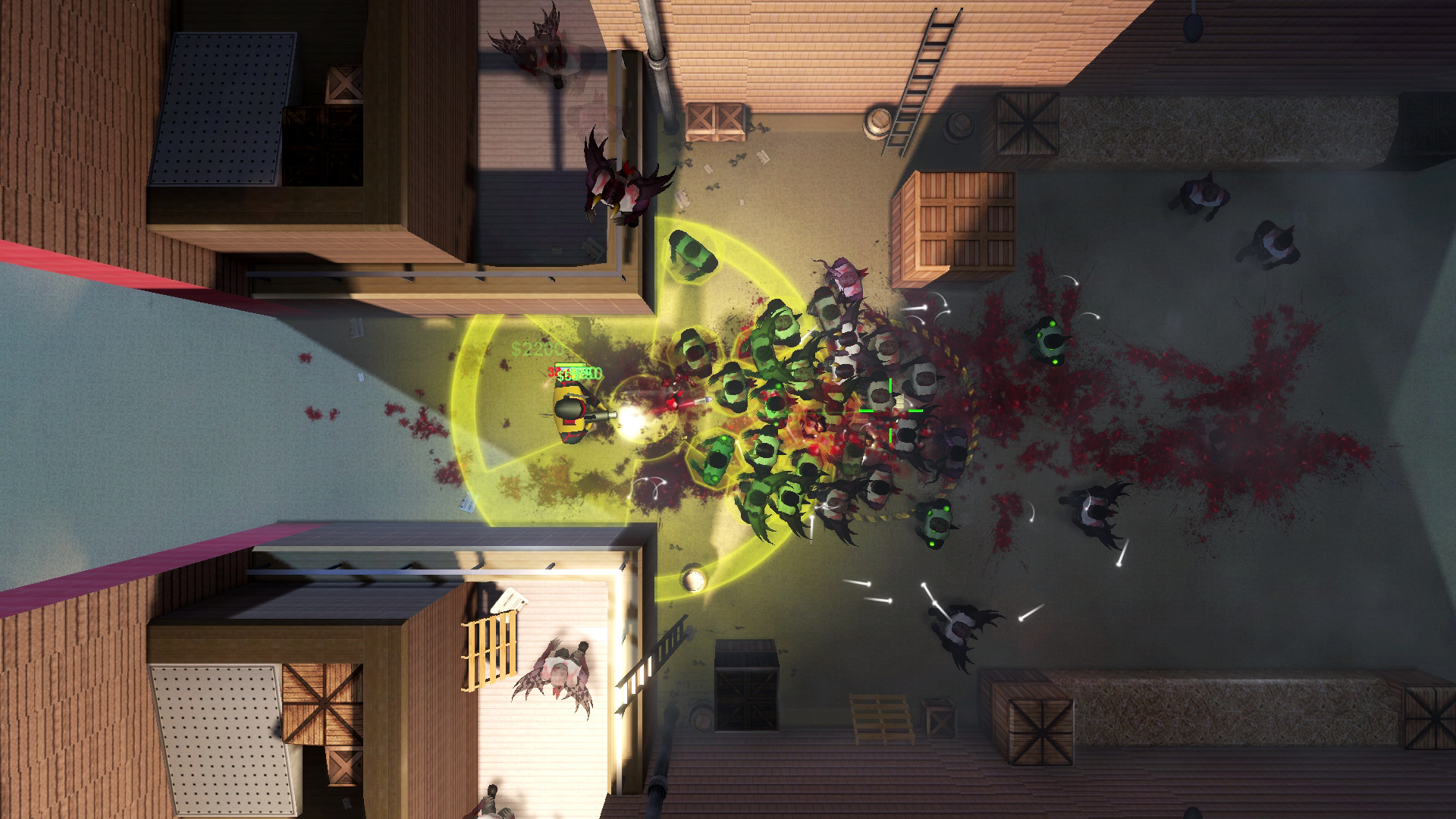 Скриншот из игры Geneshift - 13