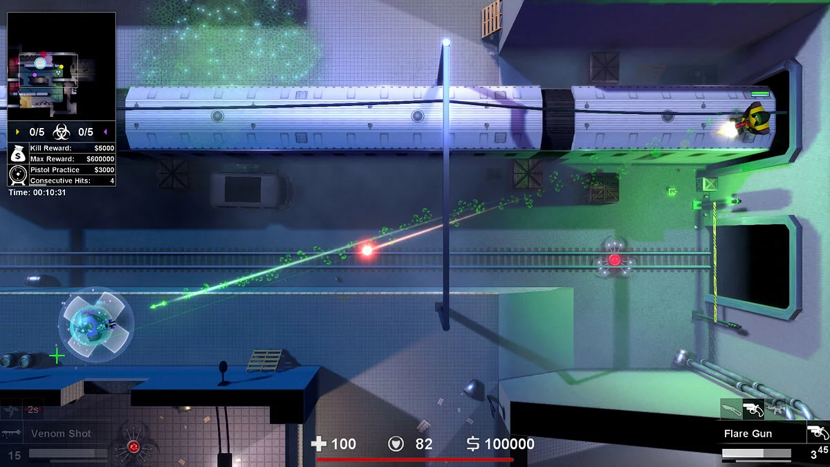 Скриншот из игры Geneshift - 43