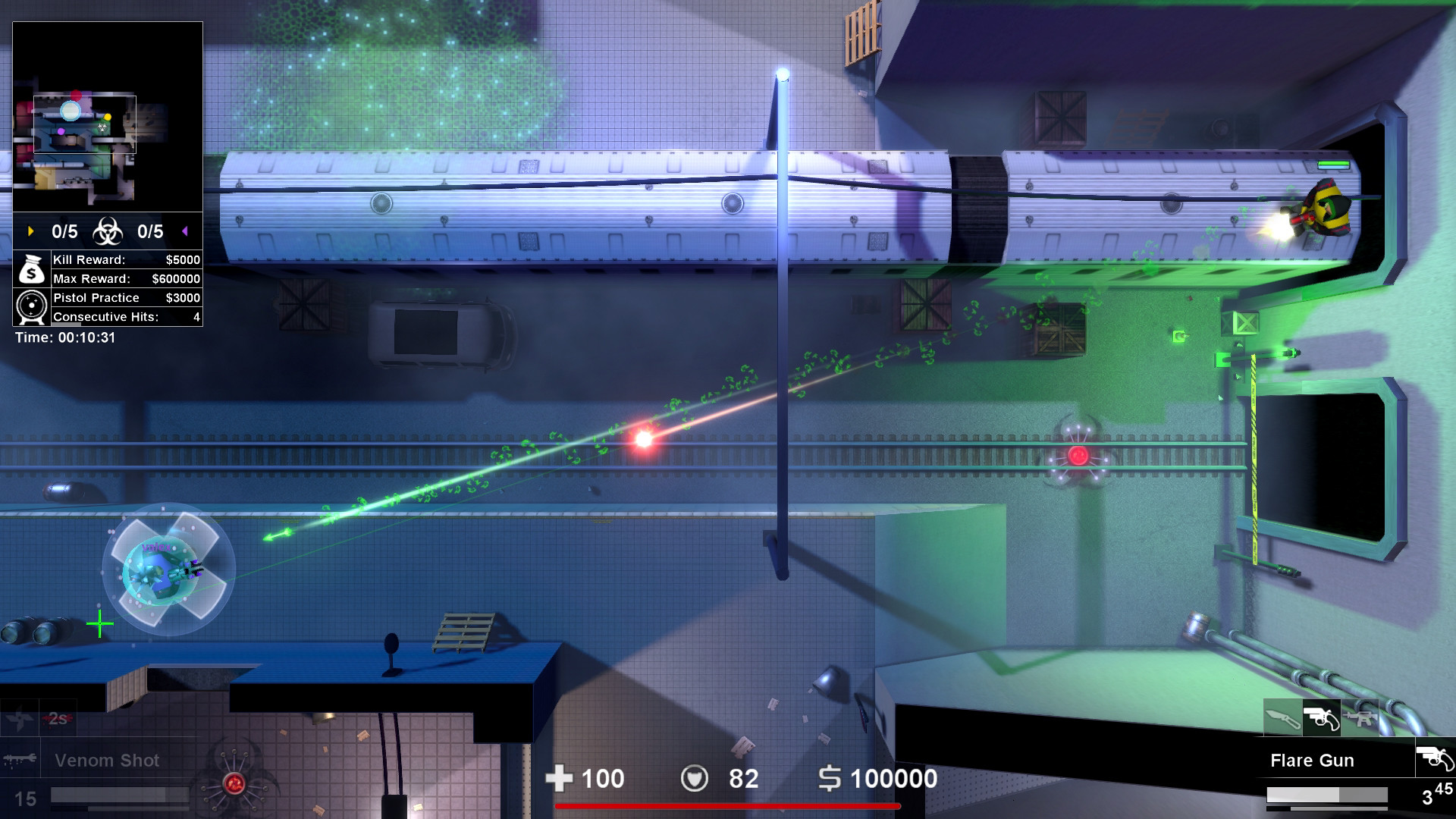 Скриншот из игры Geneshift - 34