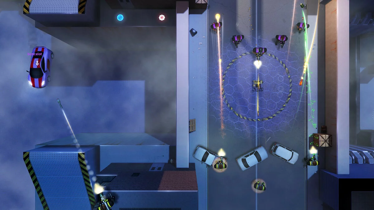 Скриншот из игры Geneshift - 21