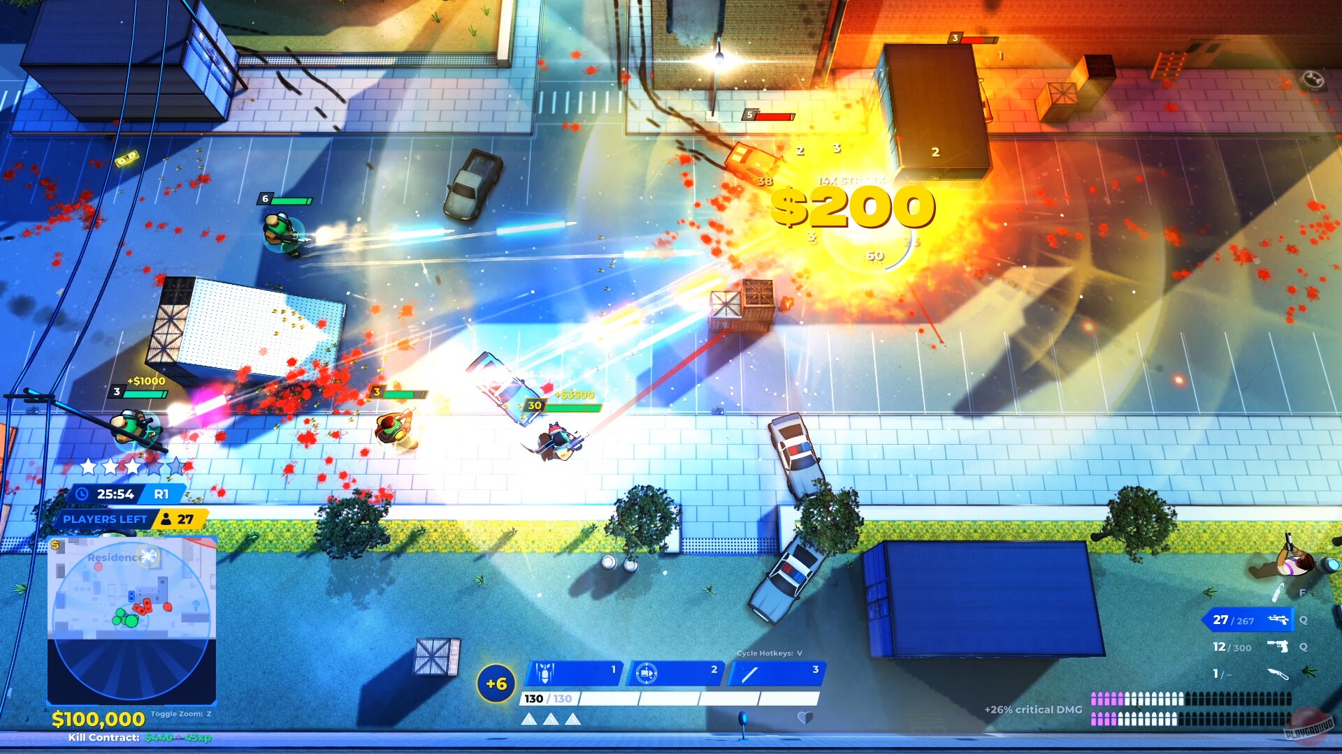 Скриншот из игры Geneshift - 25