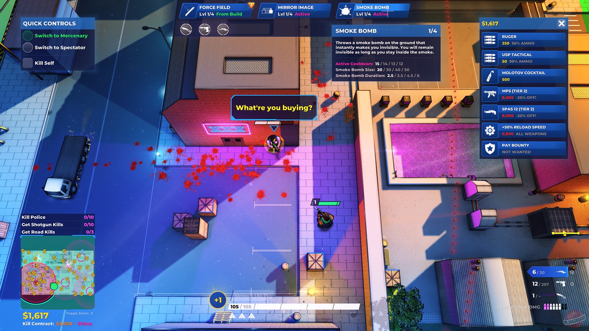 Скриншот из игры Geneshift - 31