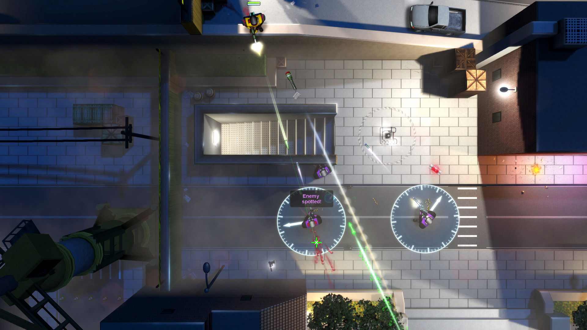 Скриншот из игры Geneshift - 35