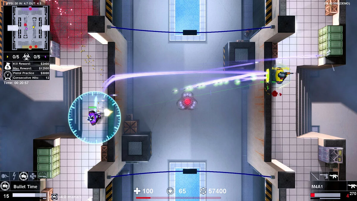 Скриншот из игры Geneshift - 39