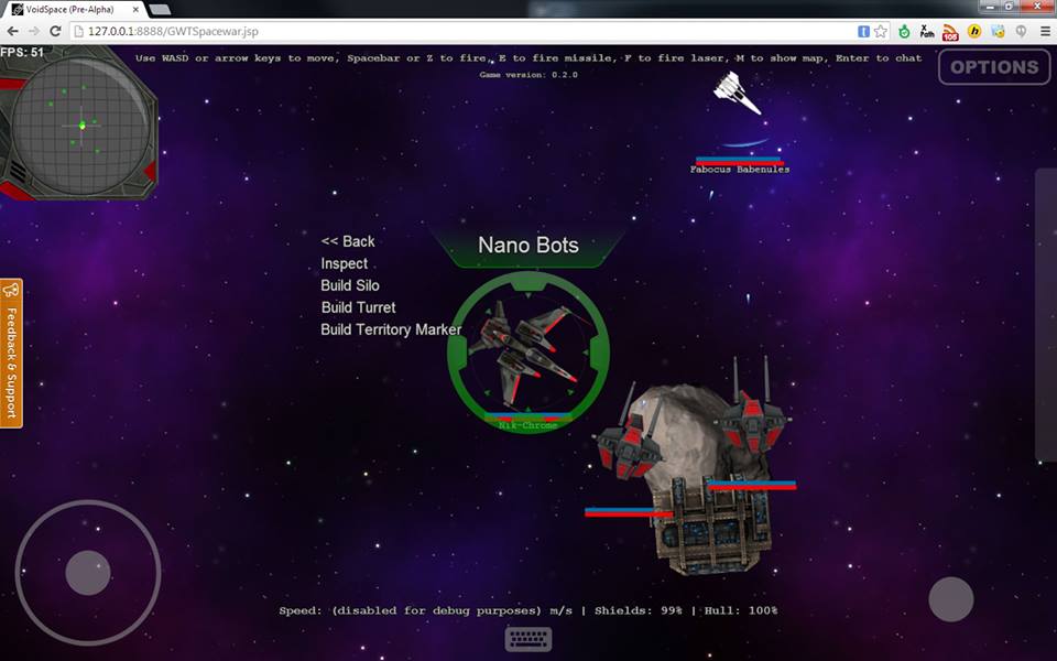 Скриншот из игры The Universe Project - 12