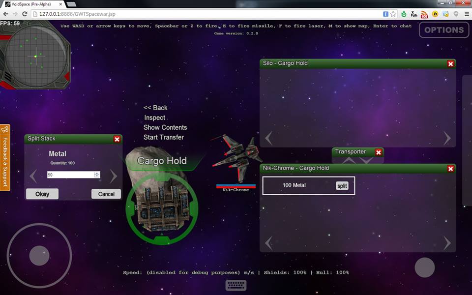 Скриншот из игры The Universe Project - 14