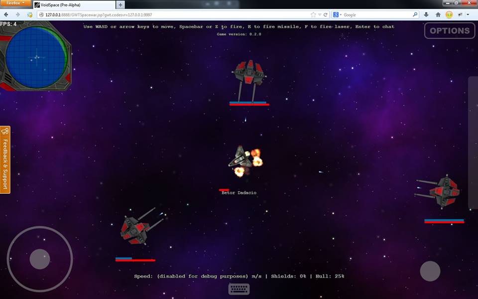 Скриншот из игры The Universe Project - 15
