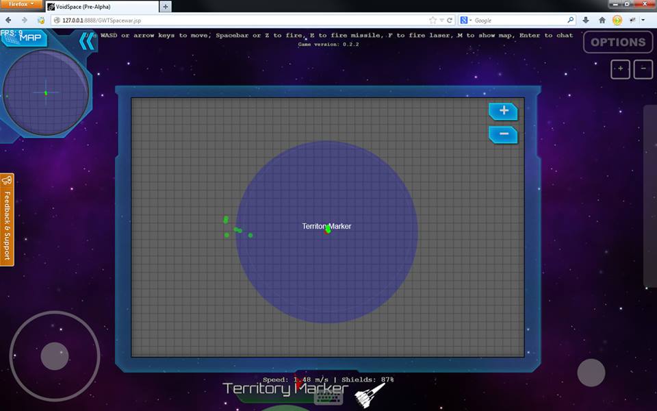 Скриншот из игры The Universe Project - 7
