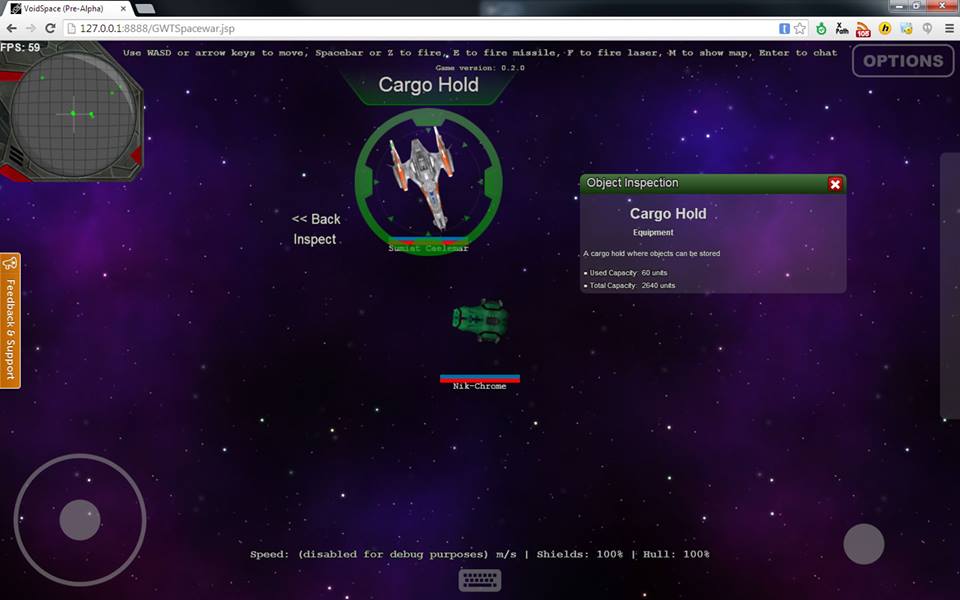 Скриншот из игры The Universe Project - 9