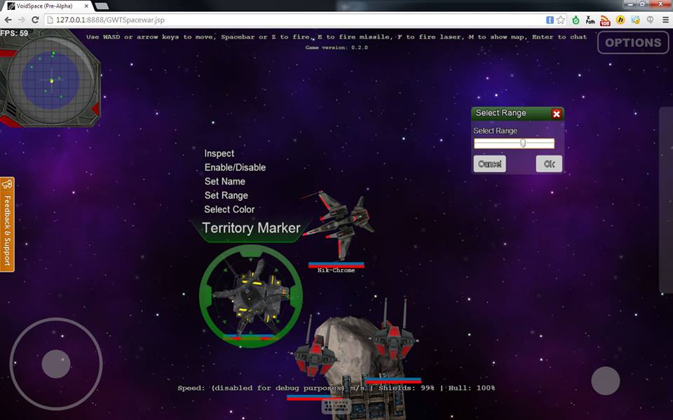 Скриншот из игры The Universe Project - 10