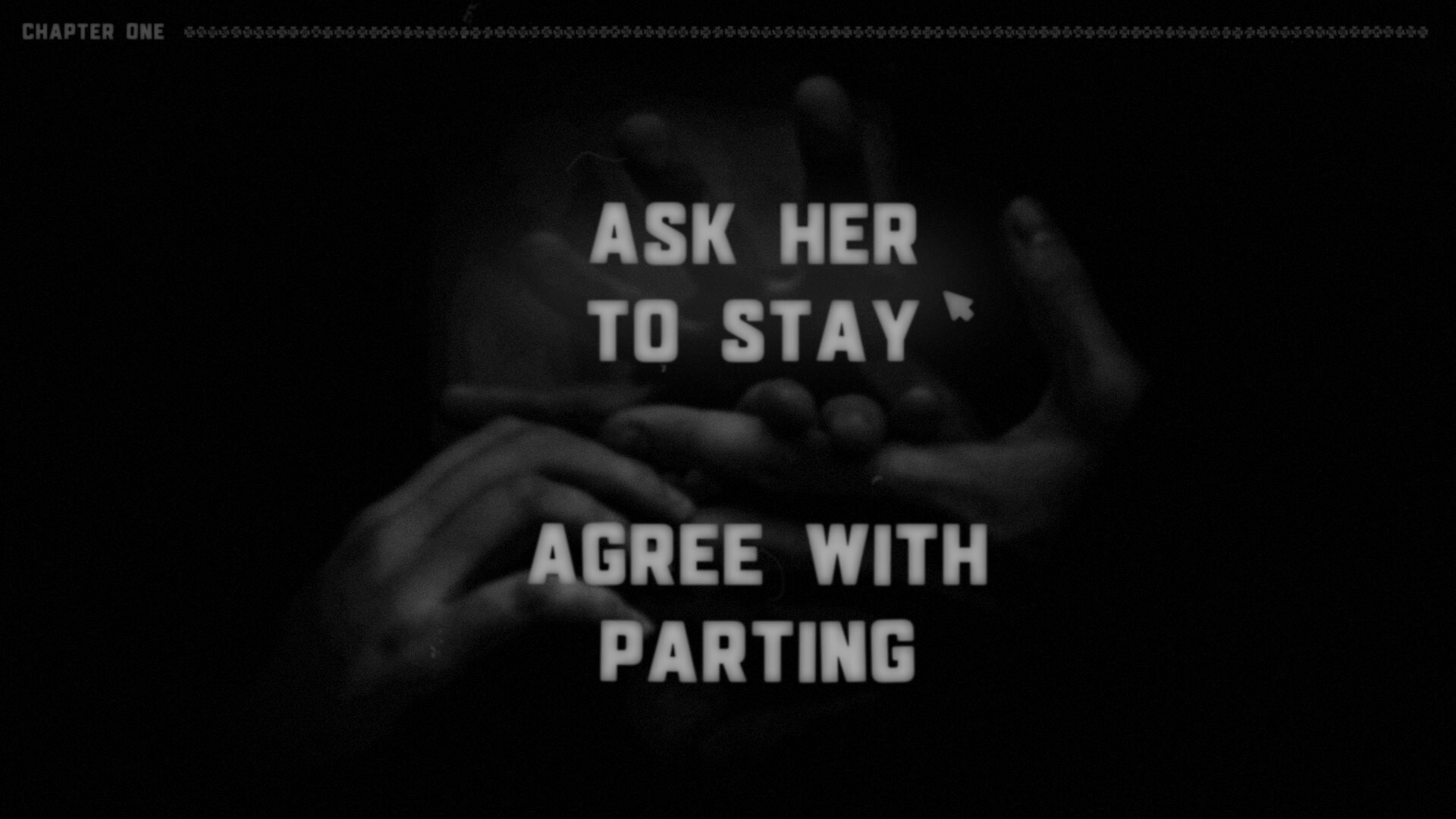 Скриншот из игры My name is You. And it's the only unusual thing in my life - 22