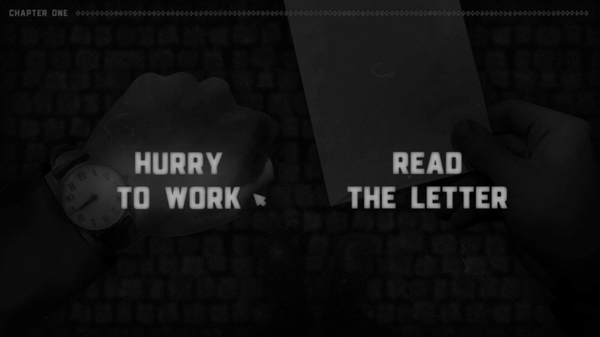 Скриншот из игры My name is You. And it's the only unusual thing in my life - 17