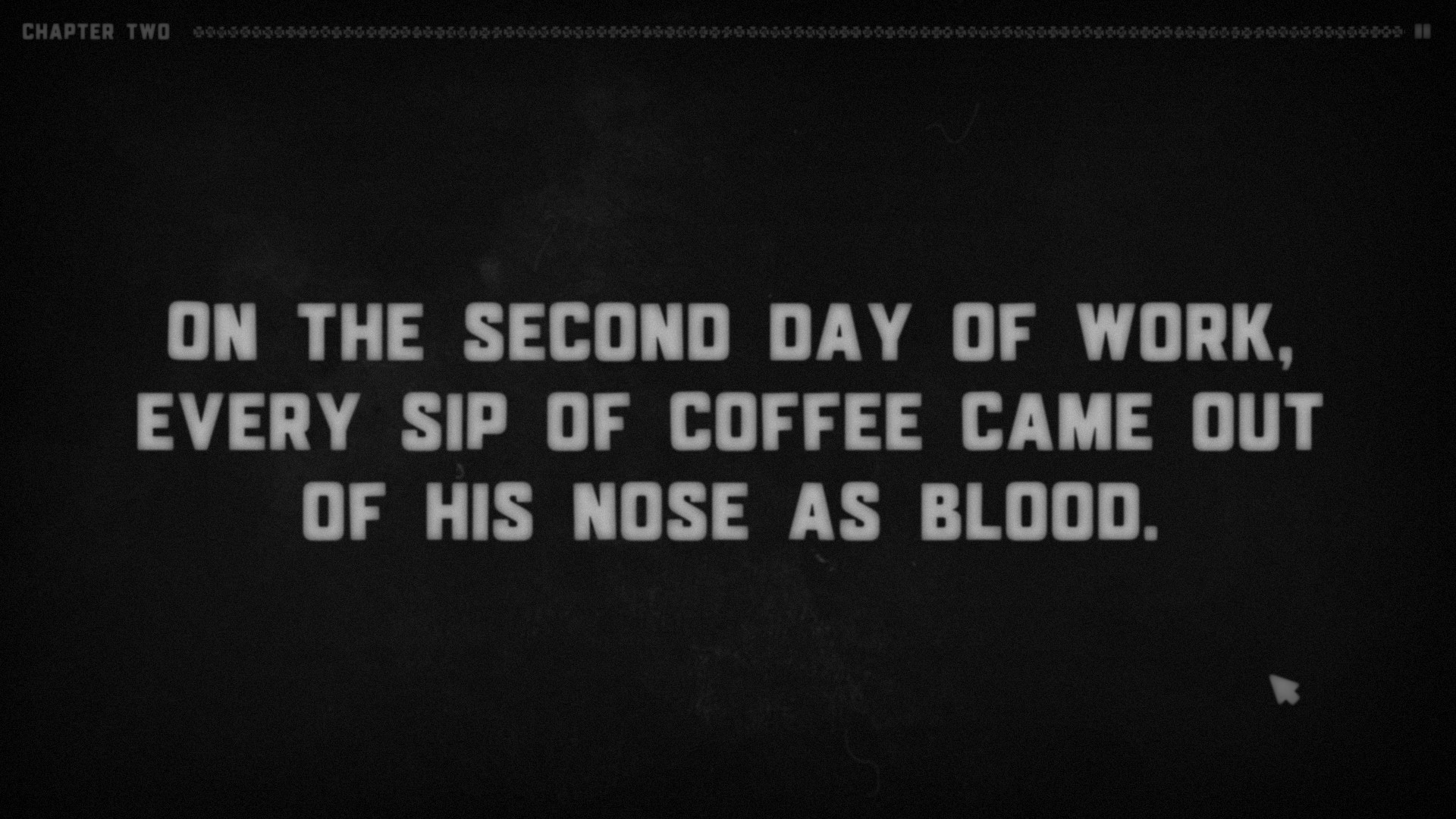 Скриншот из игры My name is You. And it's the only unusual thing in my life - 10