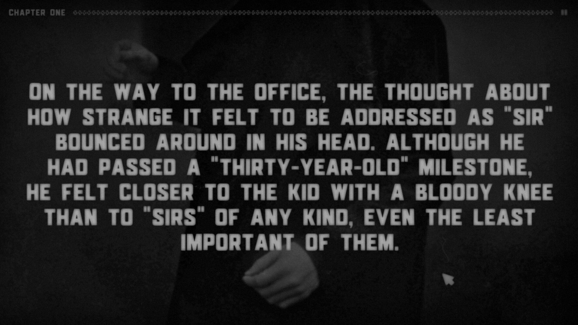 Скриншот из игры My name is You. And it's the only unusual thing in my life - 18