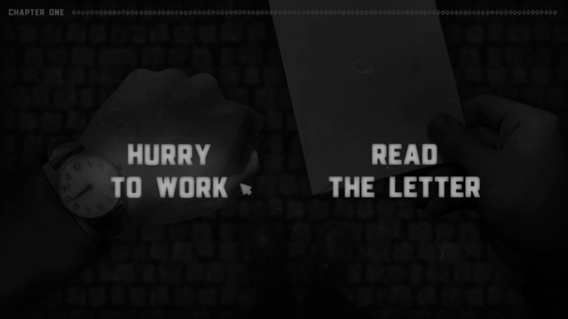 Скриншот из игры My name is You. And it's the only unusual thing in my life - 11