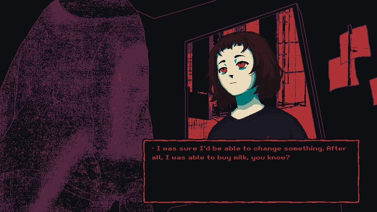 Скриншот из игры Milk outside a bag of milk outside a bag of milk - 24