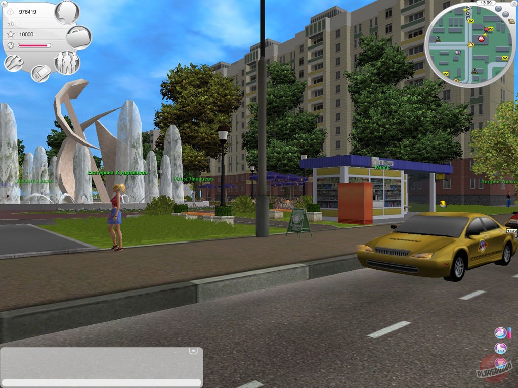 Скриншот из игры Дом 3. Новый мир в Интернете - 6