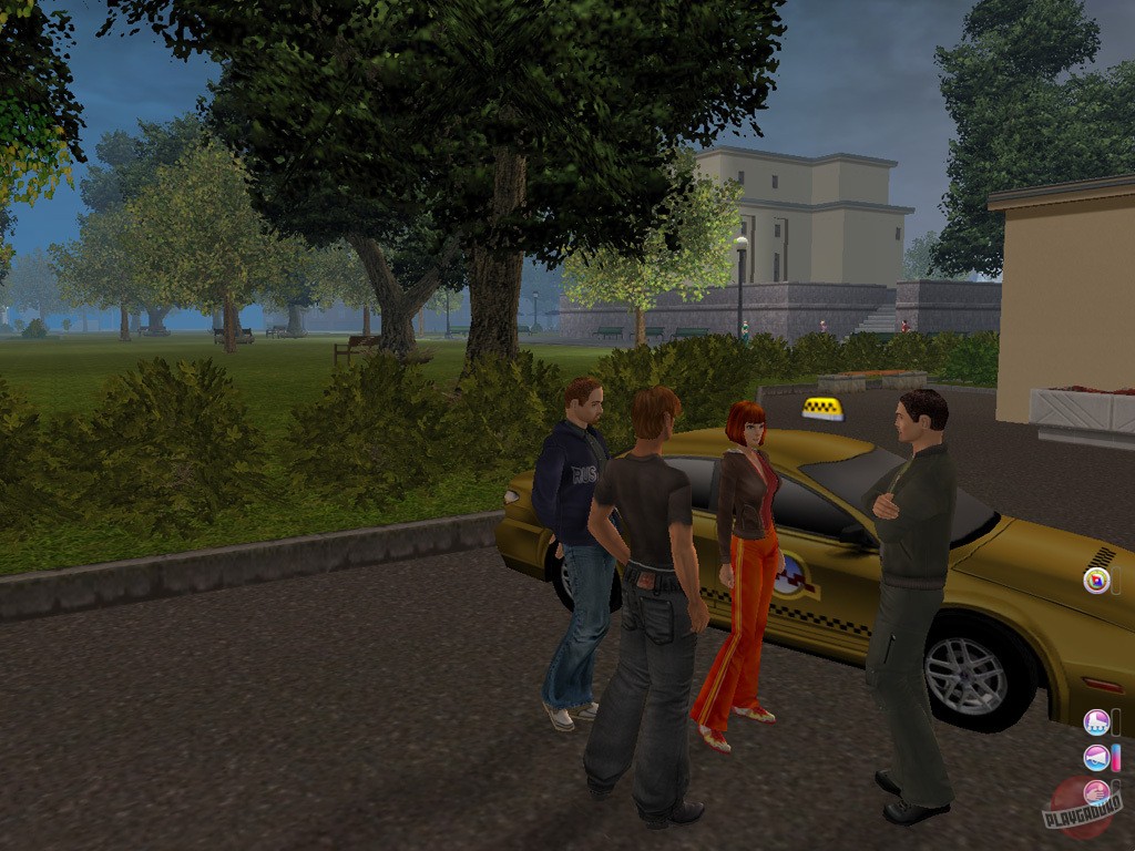 Скриншот из игры Дом 3. Новый мир в Интернете - 1