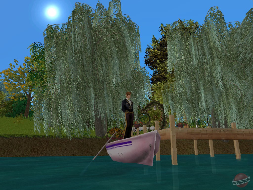 Скриншот из игры Дом 3. Новый мир в Интернете - 2