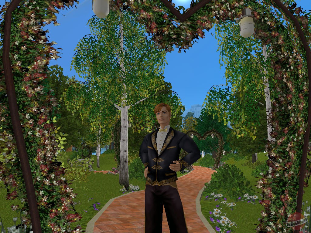 Скриншот из игры Дом 3. Новый мир в Интернете - 3