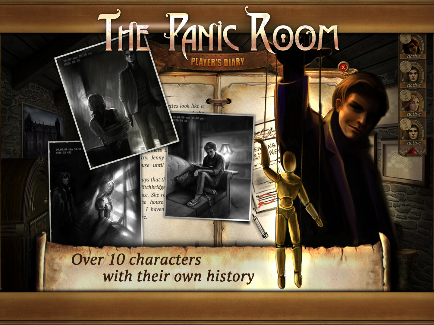 Скриншот из игры The Panic Room - 13