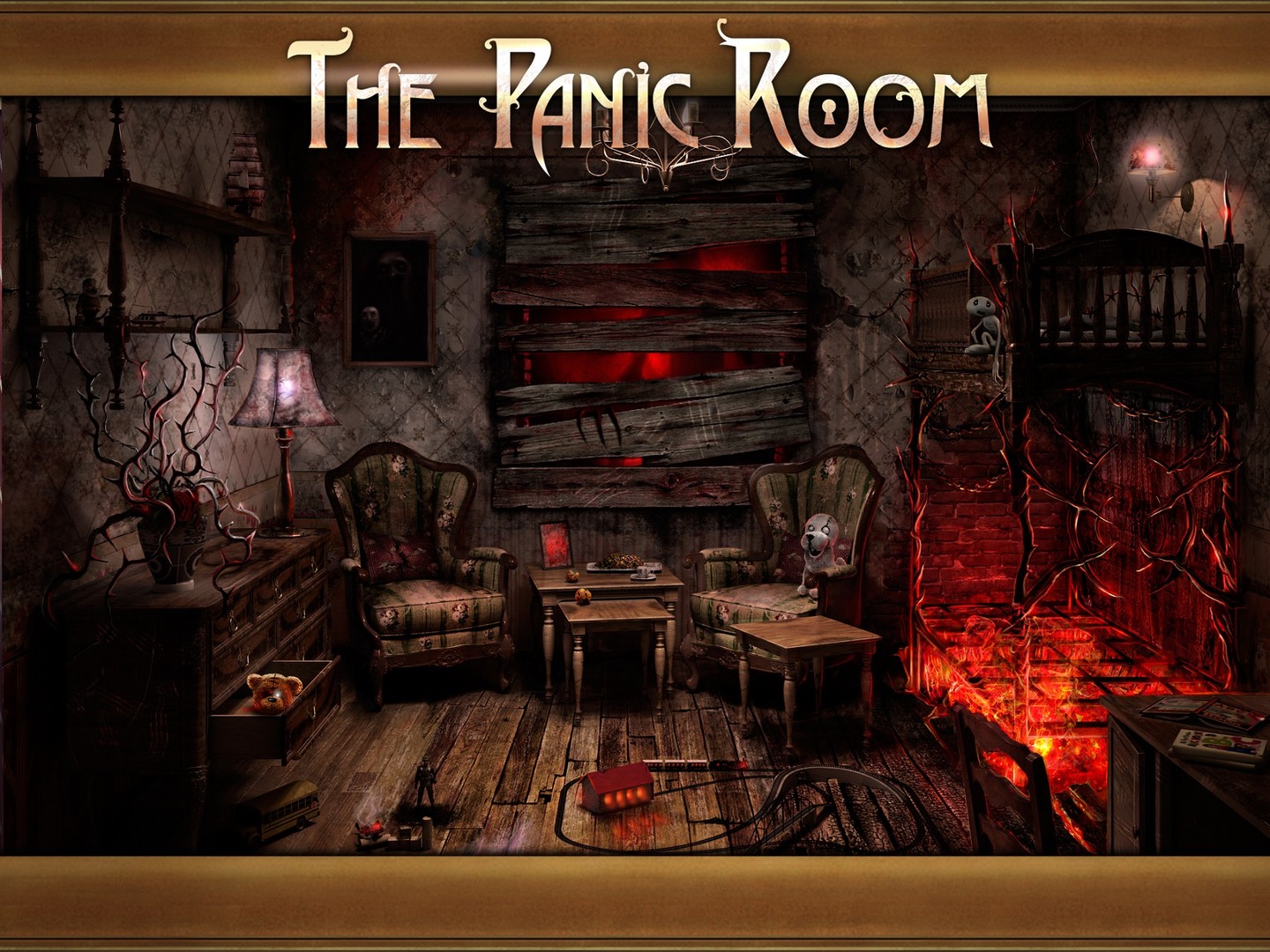 Скриншот из игры The Panic Room - 21