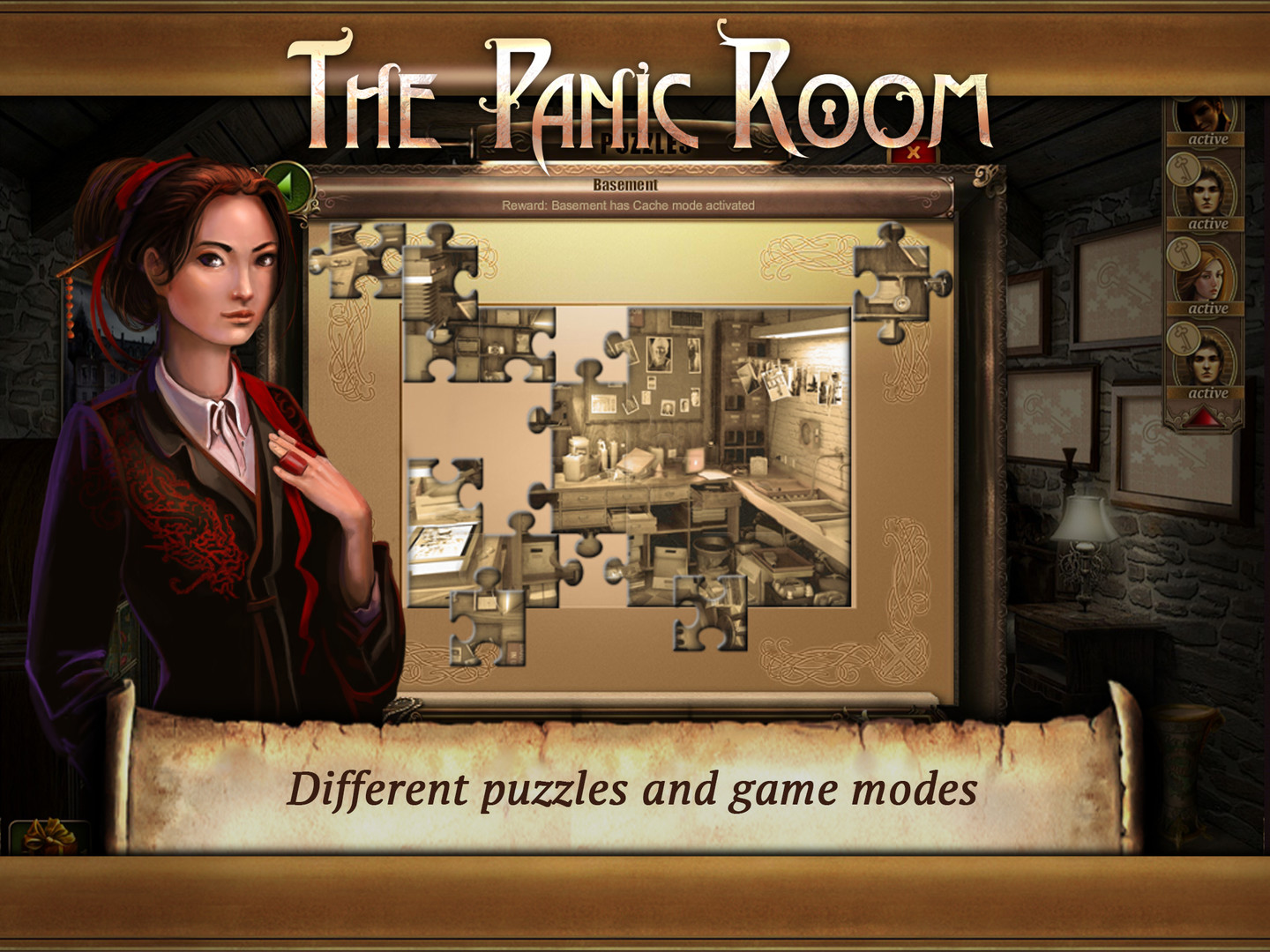 Скриншот из игры The Panic Room - 15