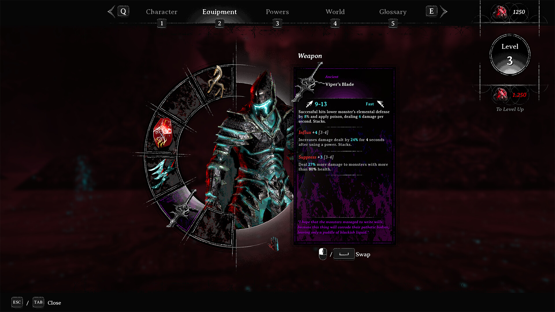 Скриншот из игры VOIN - 13