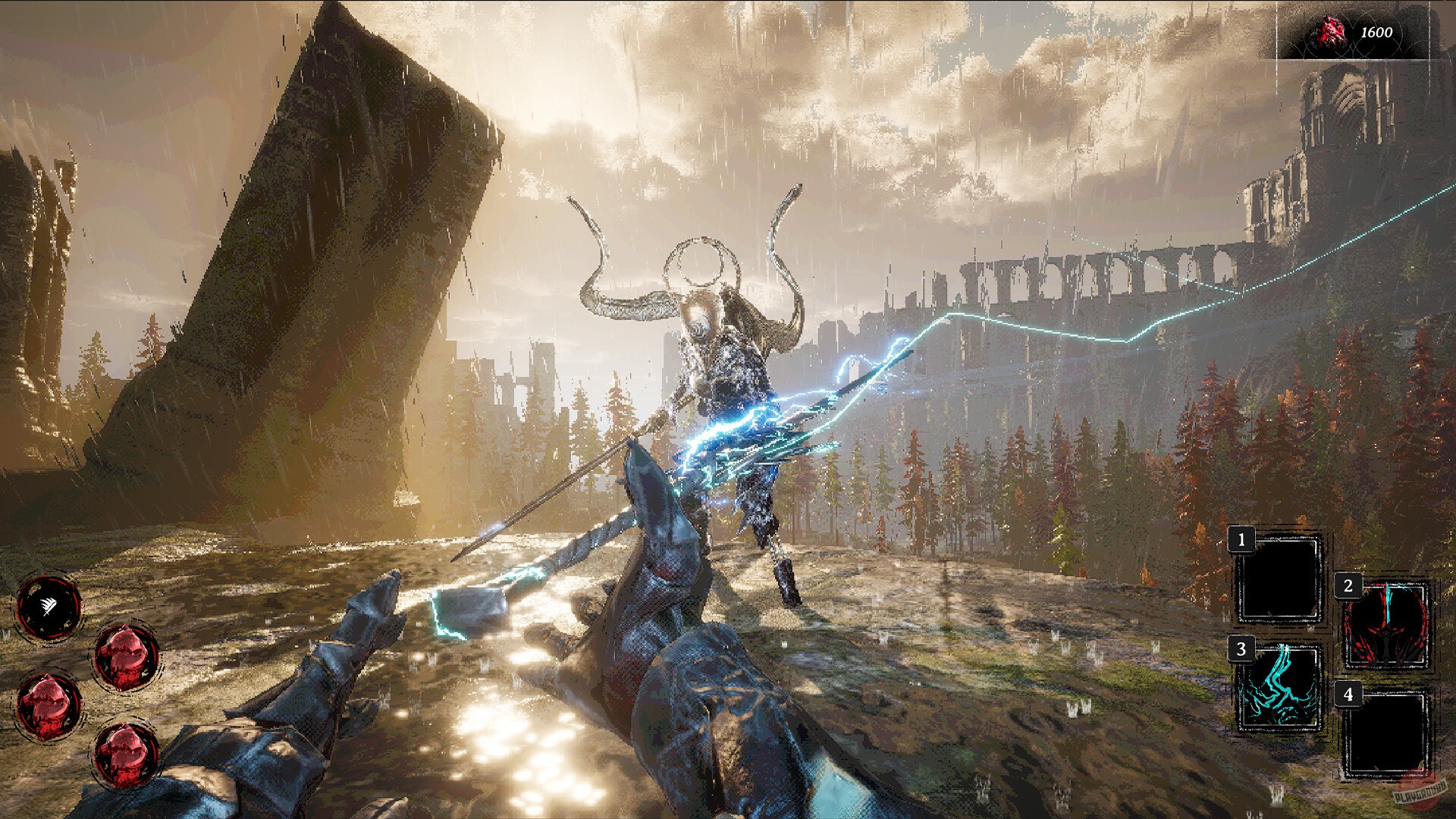 Скриншот из игры VOIN - 2