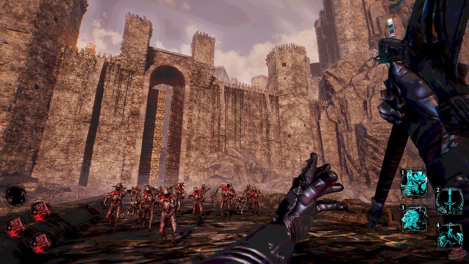 Скриншот из игры VOIN - 23