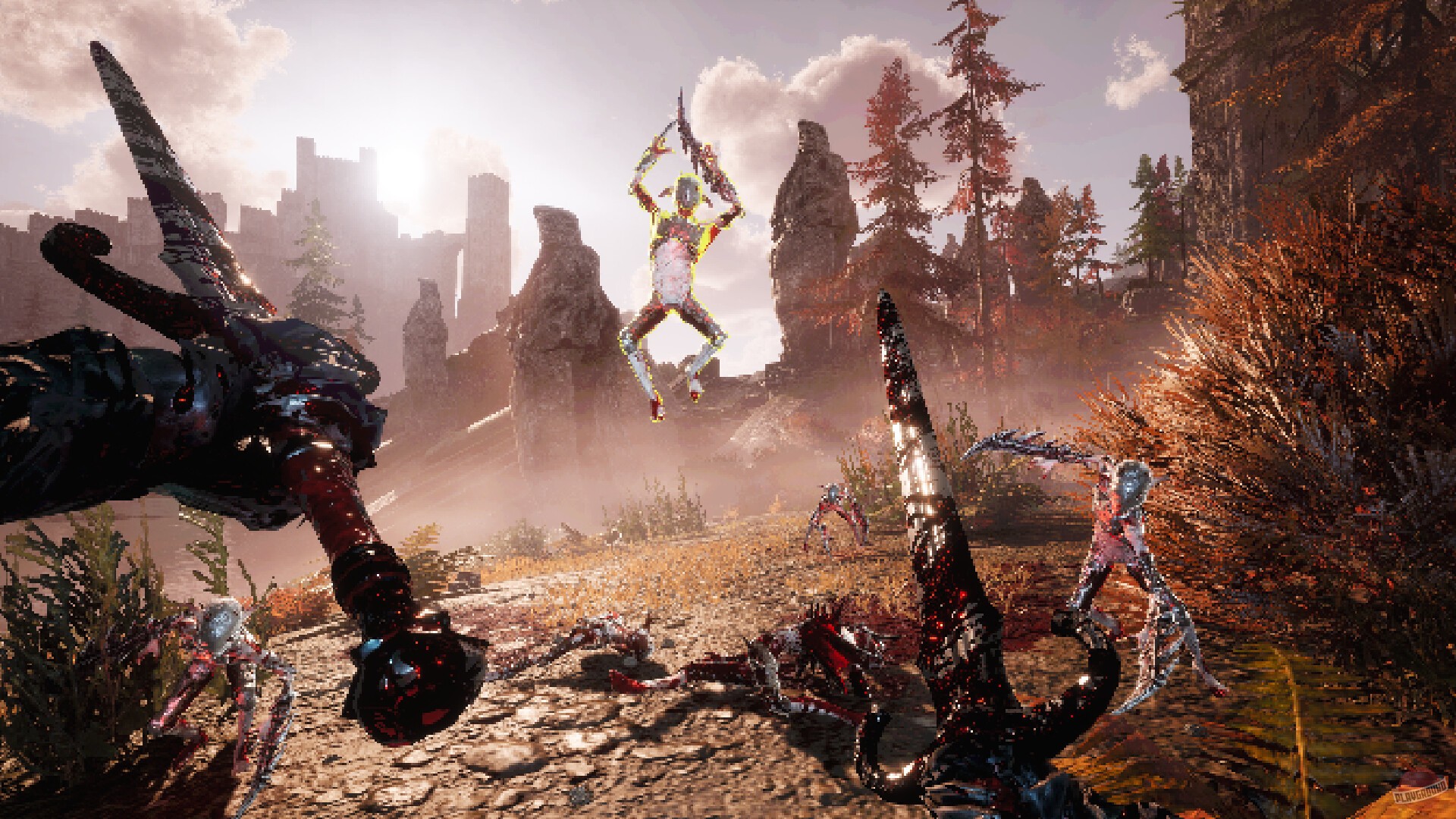 Скриншот из игры VOIN - 35