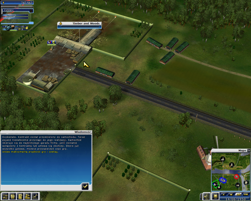 Скриншот из игры Дальнобойщики: Транспортная компания - 14