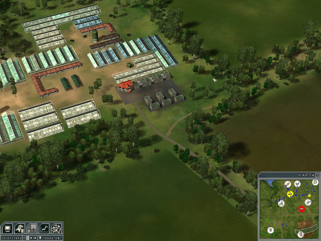 Скриншот из игры Дальнобойщики: Транспортная компания - 24