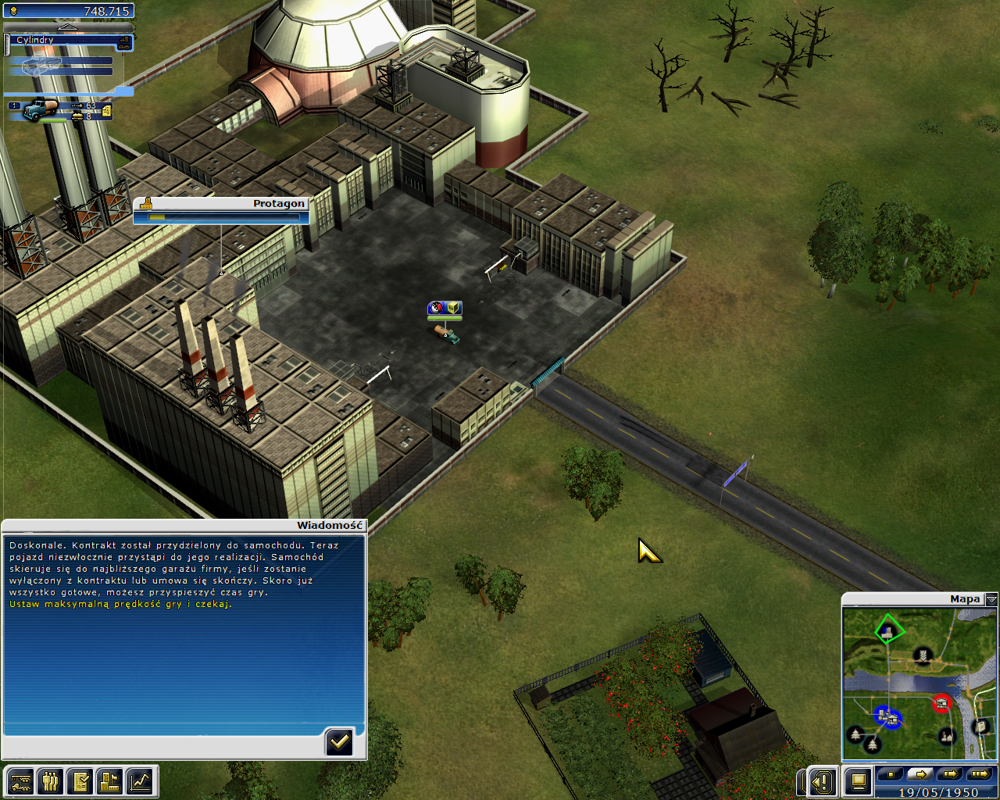 Скриншот из игры Дальнобойщики: Транспортная компания - 9