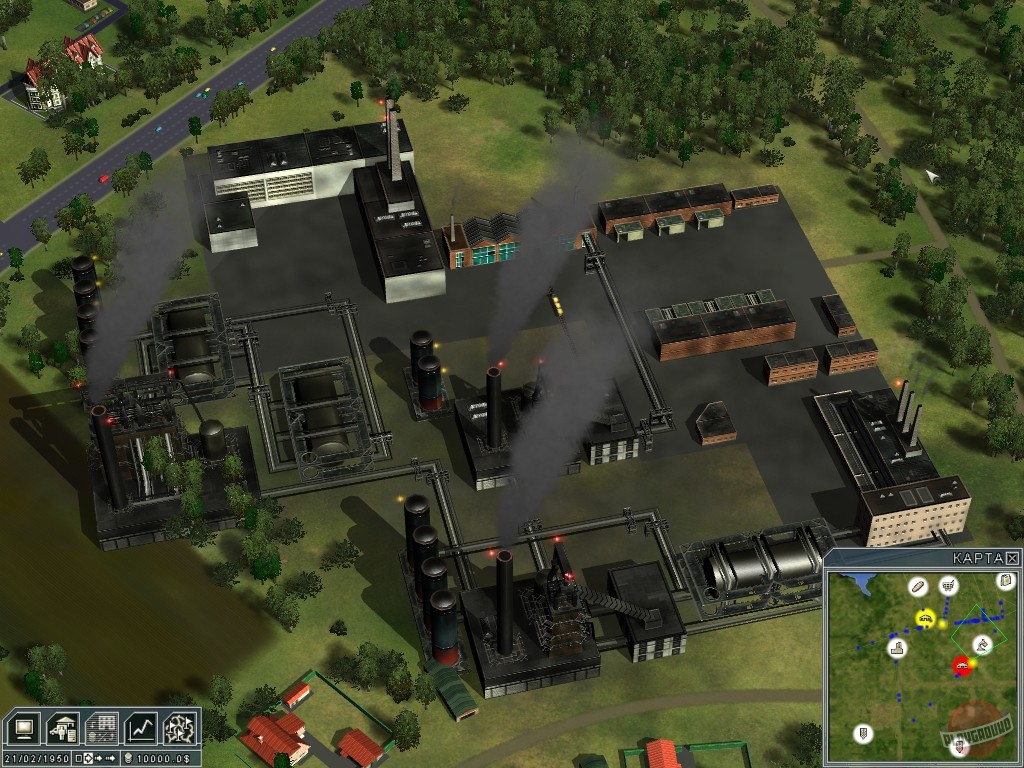 Скриншот из игры Дальнобойщики: Транспортная компания - 18