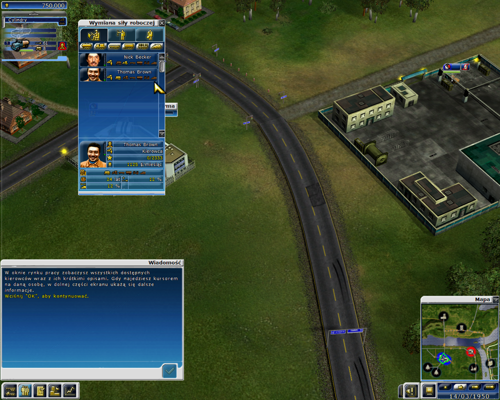 Скриншот из игры Дальнобойщики: Транспортная компания - 10