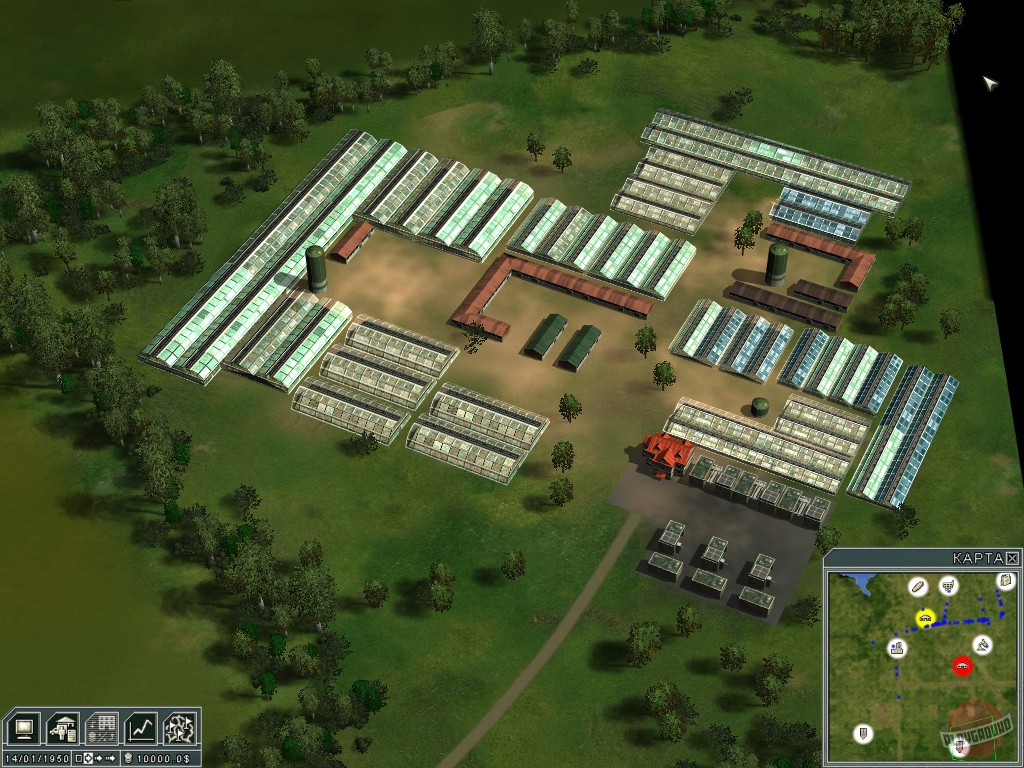 Скриншот из игры Дальнобойщики: Транспортная компания - 17