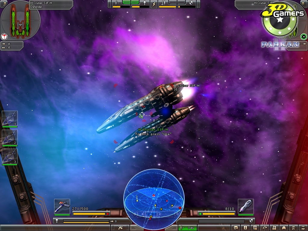 Скриншот из игры Parkan 2 - 105