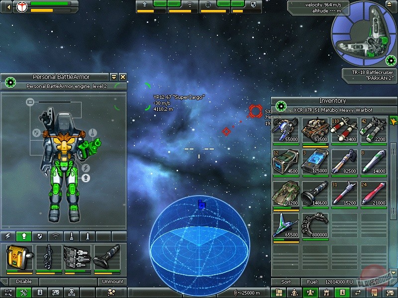 Скриншот из игры Parkan 2 - 98