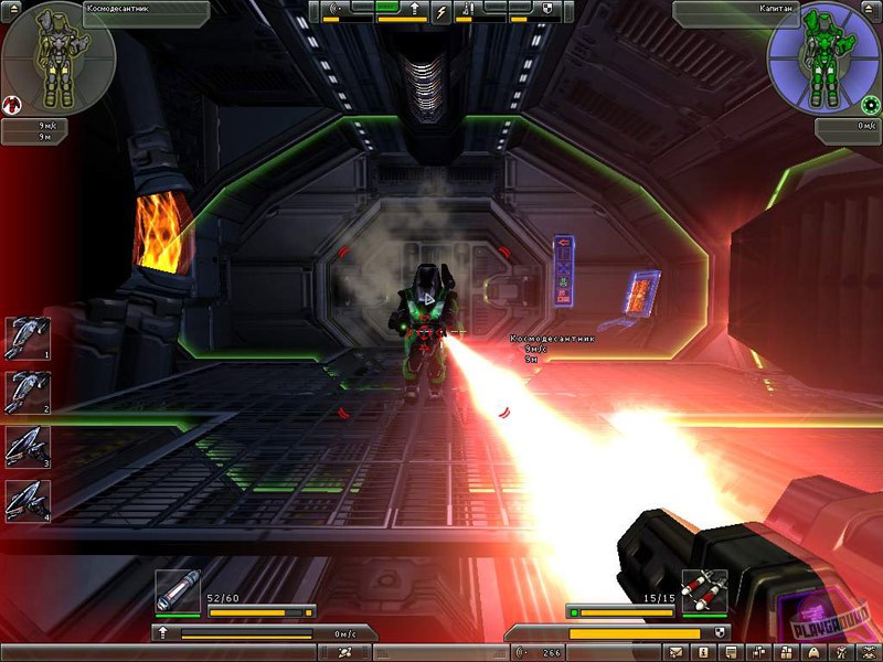 Скриншот из игры Parkan 2 - 41