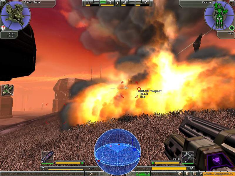 Скриншот из игры Parkan 2 - 144