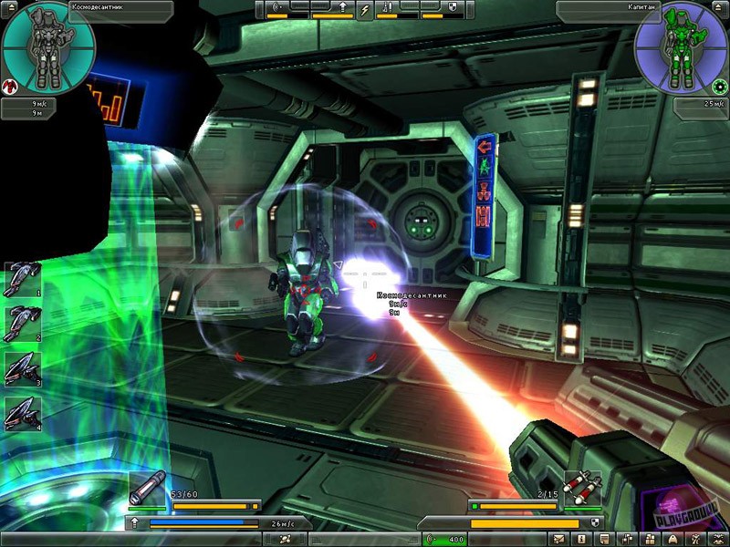 Скриншот из игры Parkan 2 - 23