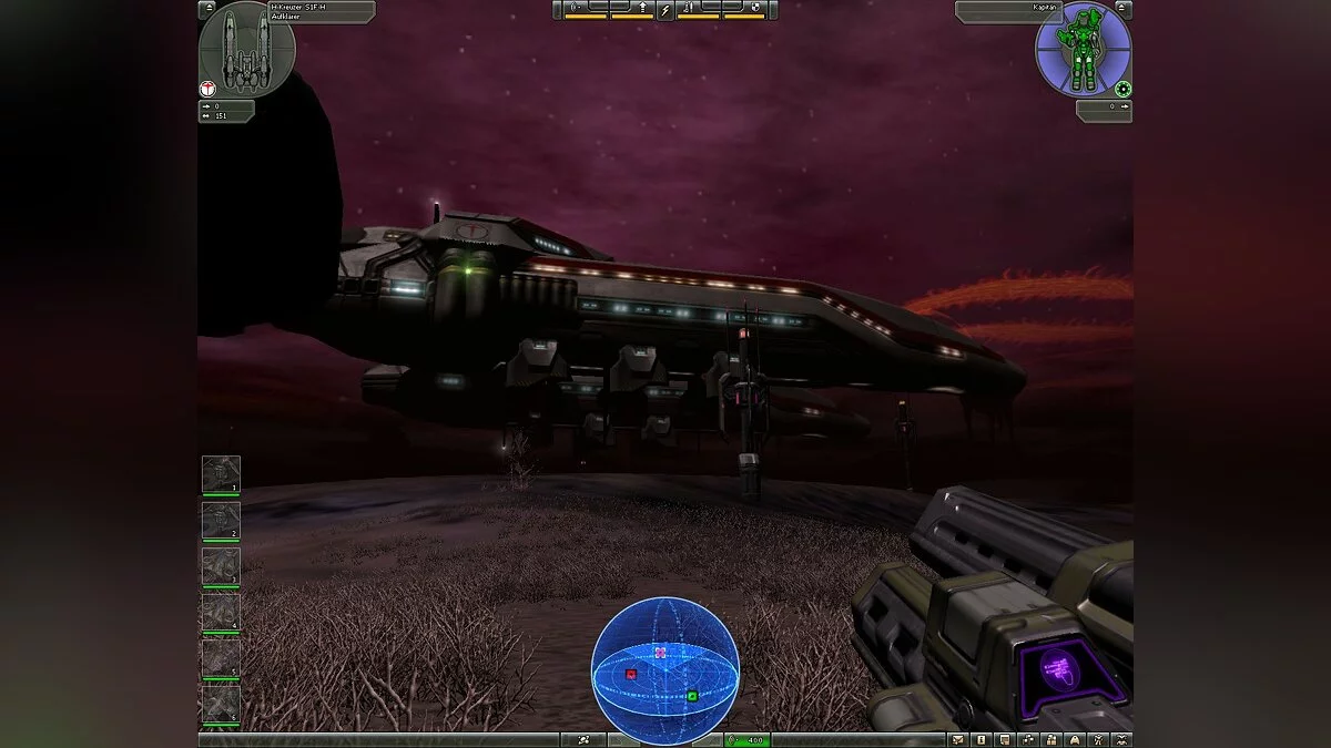 Скриншот из игры Parkan 2 - 33