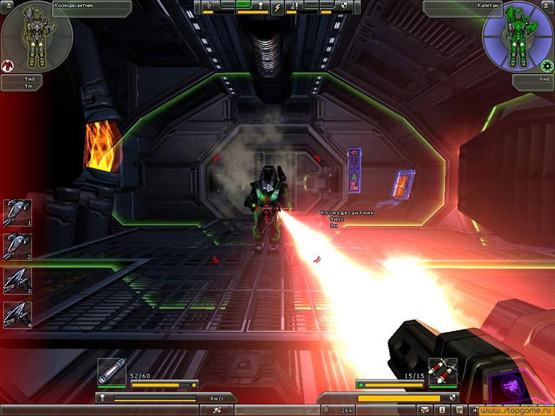 Скриншот из игры Parkan 2 - 159